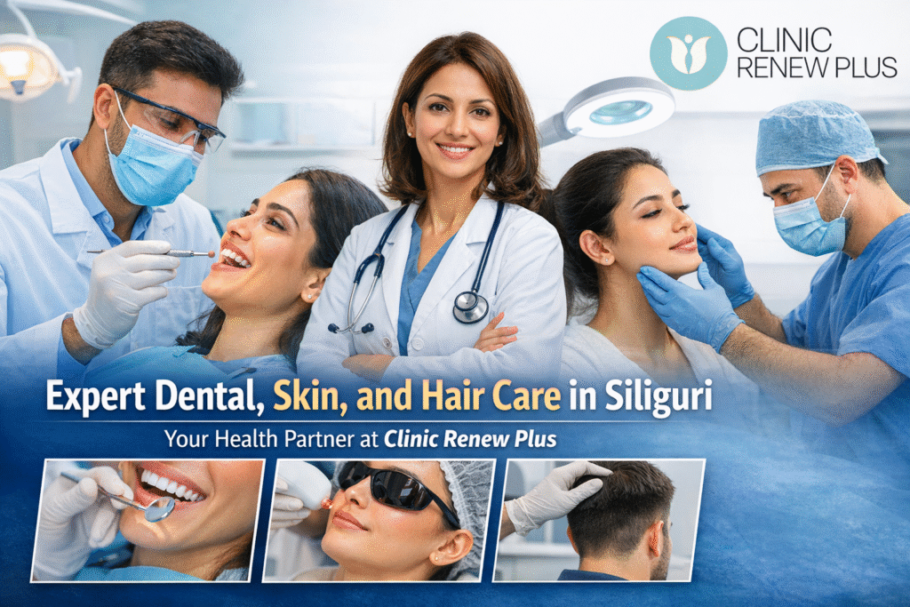 Select Best Dermatologist in Siliguri for Hair Loss | Hair Treatment Expert 2026 Best Dermatologist in Siliguri for Hair Loss
