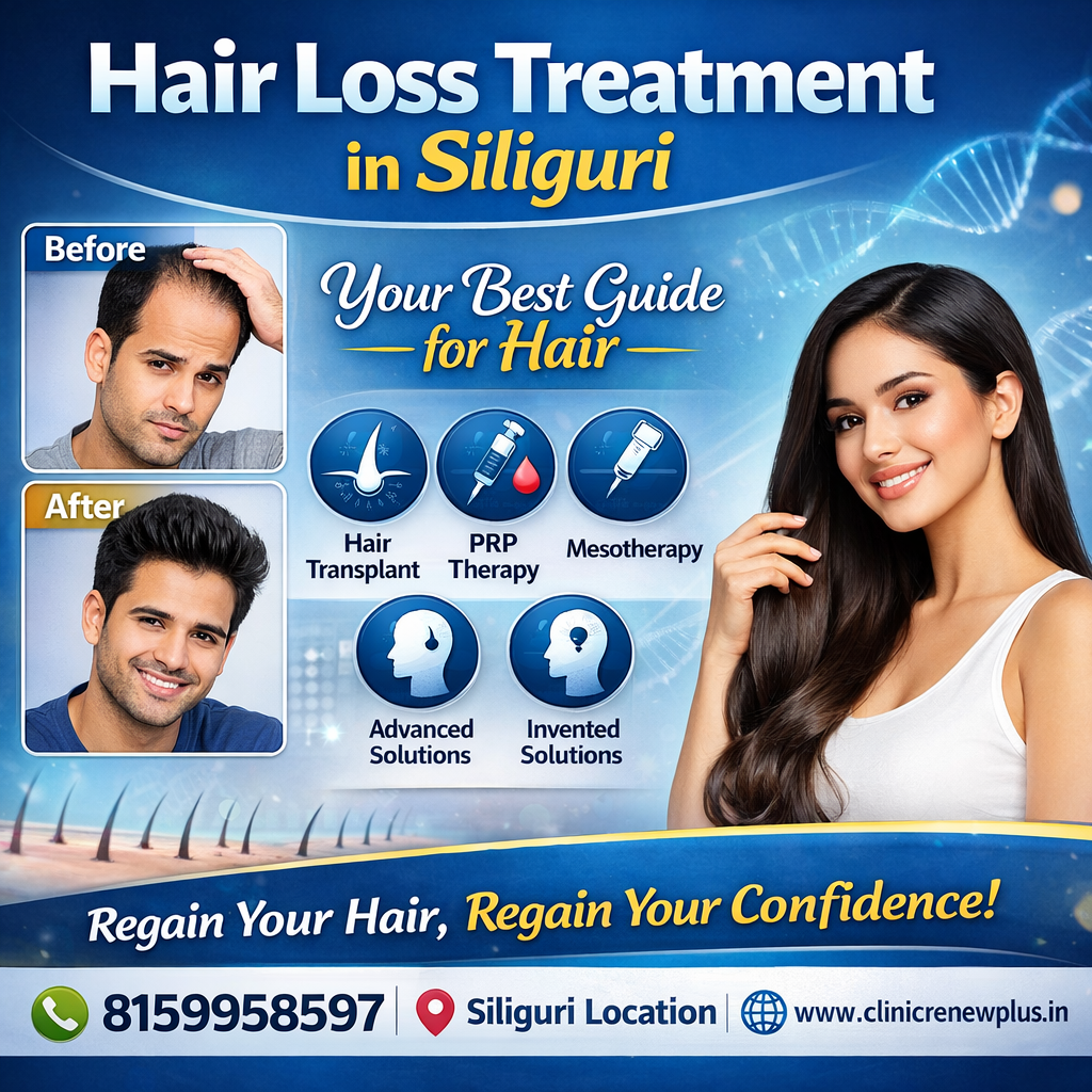 Hair Loss Treatment in Siliguri