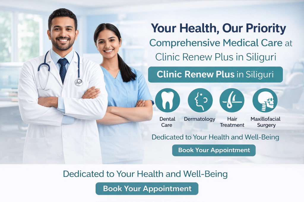 best dental clinic in siliguri