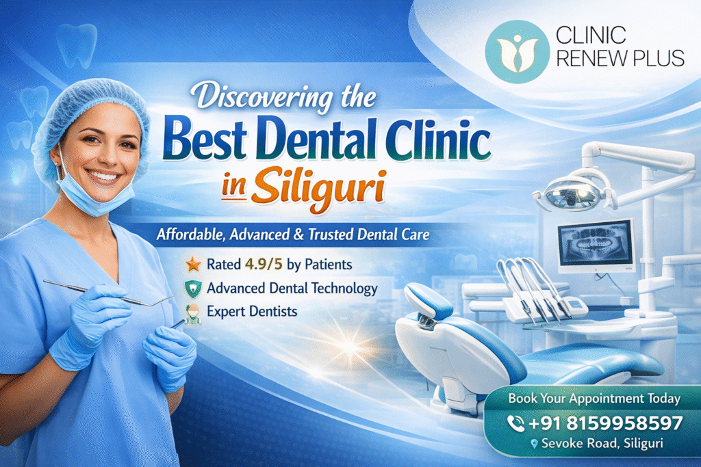 Best Dental Clinic in Siliguri | Clinic Renew Plus