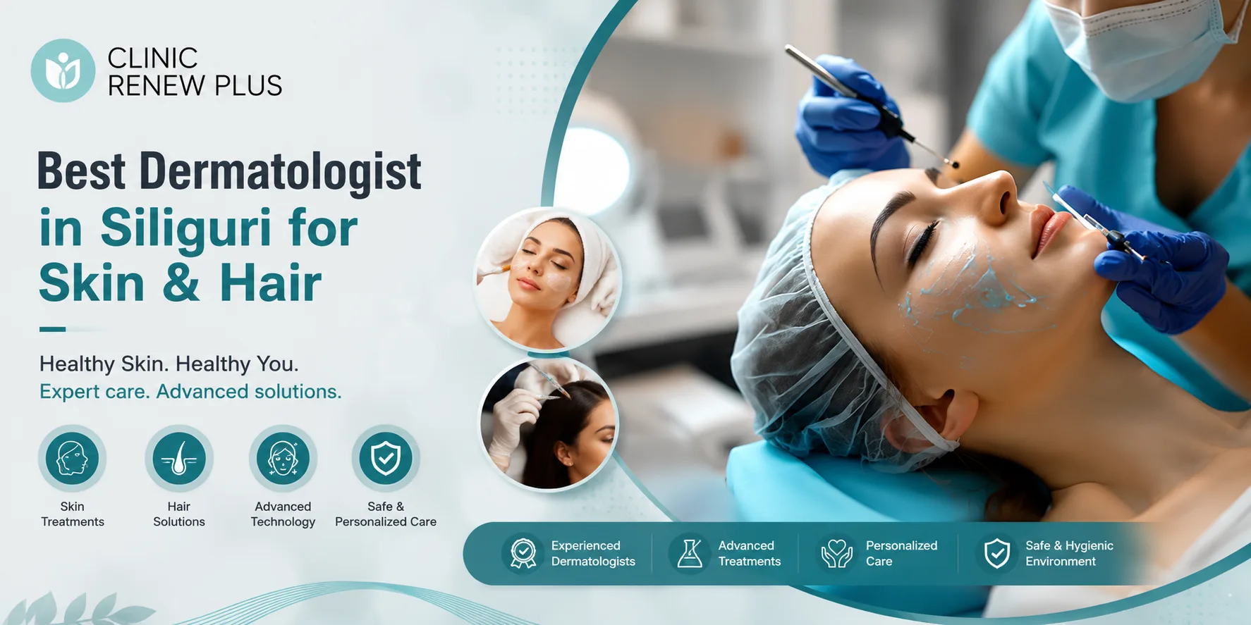 Best Dermatologist in Siliguri for Skin & Hair