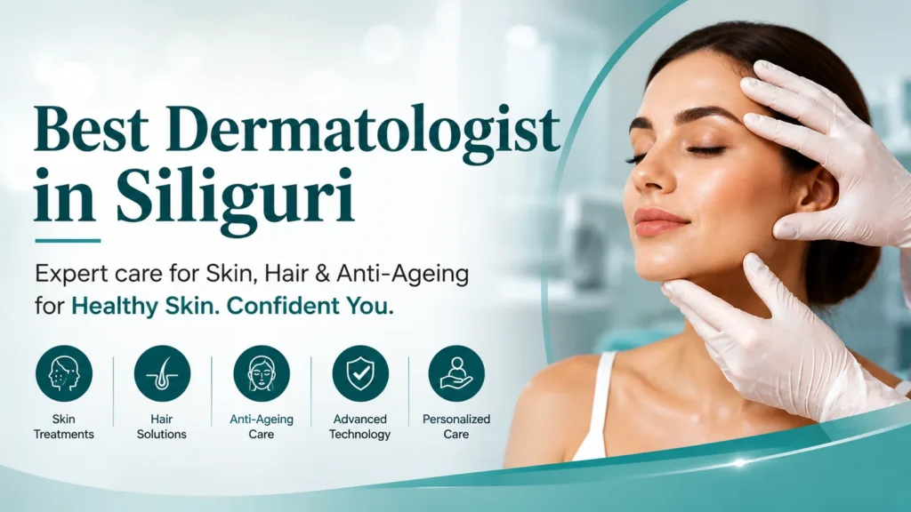 Best Dermatologist in Siliguri (2026) Skin, Hair & Anti-Ageing Care