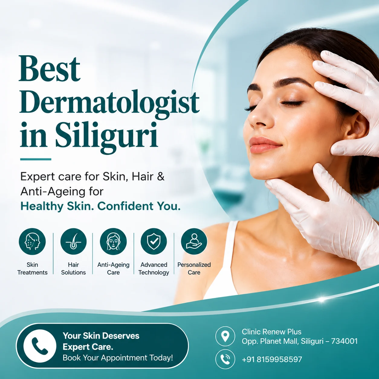 best dermatologist in Siliguri