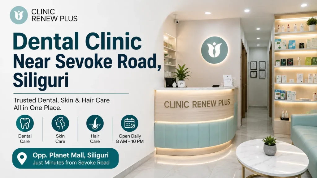dental clinic near Sevoke Road