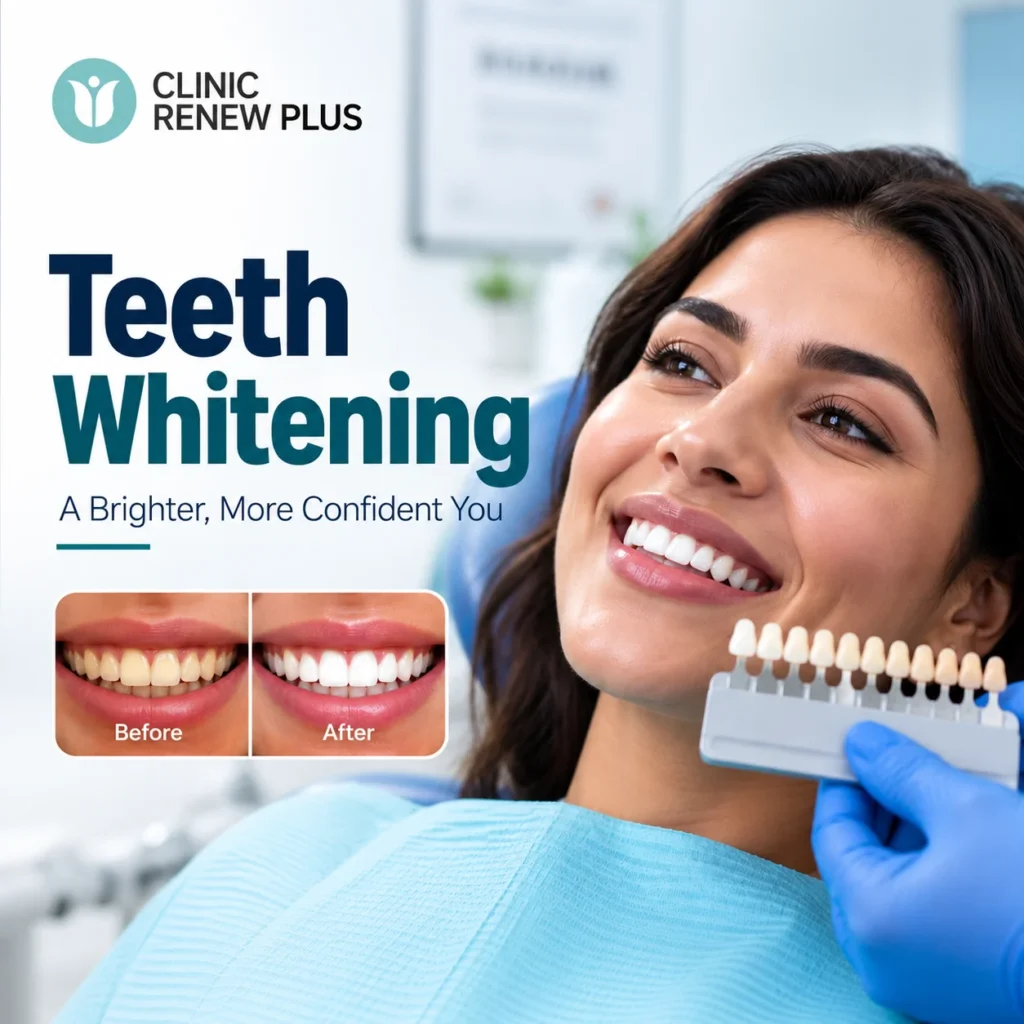 teeth whitening cost in Siliguri