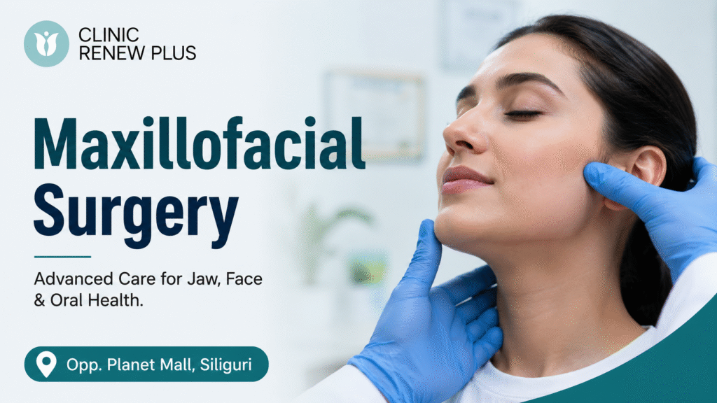 maxillofacial surgery treatment in Siliguri