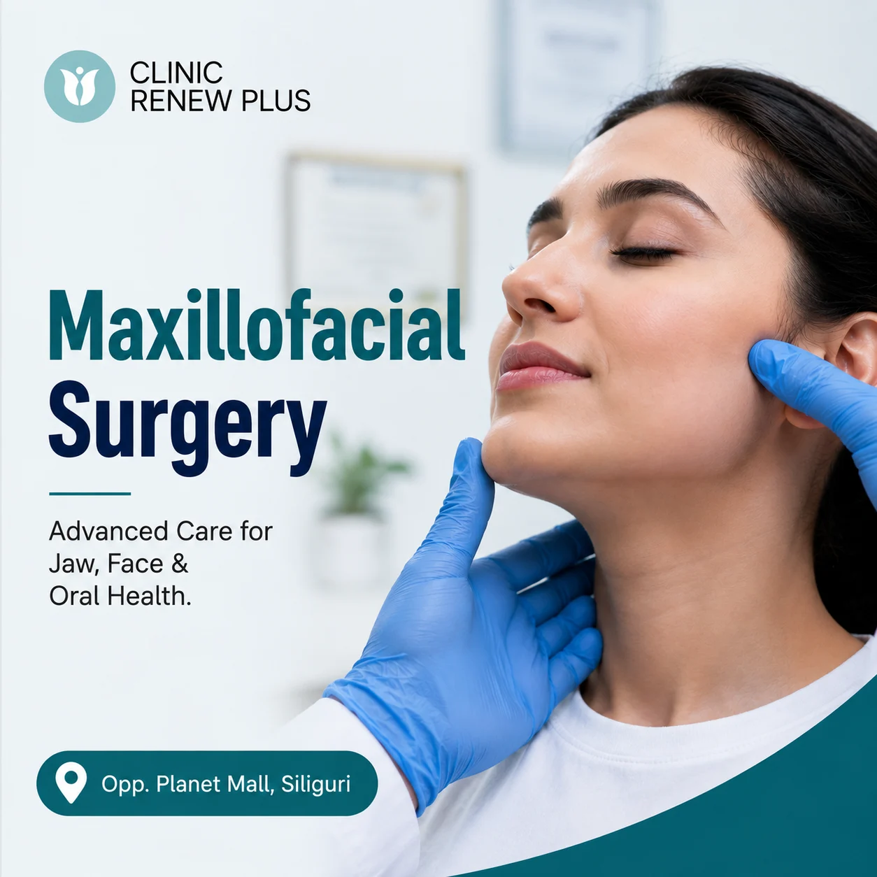 maxillofacial surgery treatment in Siliguri