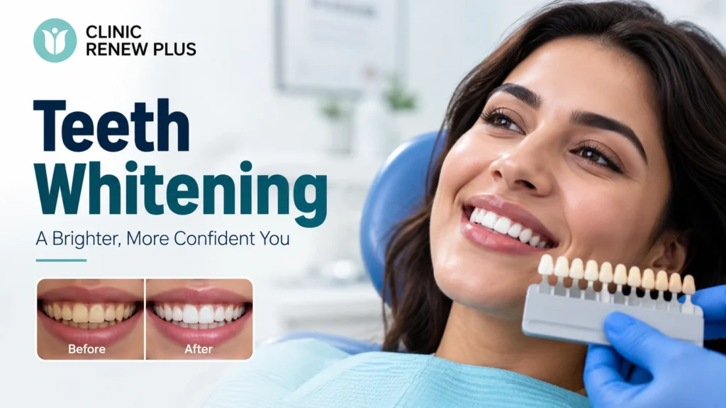 teeth whitening cost in Siliguri