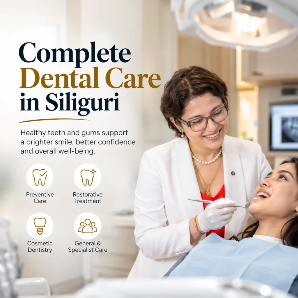 dental care in Siliguri